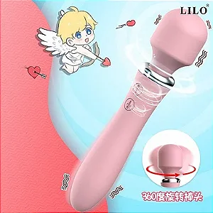 VIBRADOR VARINHA MÁGICA DUPLA 10 MODOS DE VIBRAÇÕES