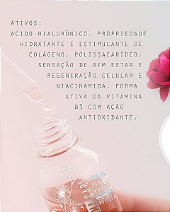 Sérum Intima Care - Renovação e Hidratação Profunda para sua PPK e Pele com Ácido Hialurônico - Hot Flowers
