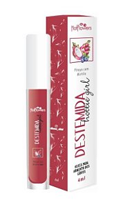 Gloss Destemida - Pitaya com Mirtilo Hottie Girl Hot Flowers