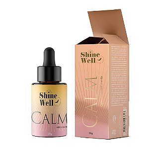 Calm - Bala Liquida Calmante 20g Shine Well Pepper Blend