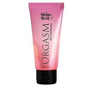 Orgasm - Gel Excitante 50g Linha Shine Well Pepper Blend