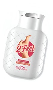 2 Feet - Gel Beijável Manga e Pêssego para Podolatria 60g Hot Flowers