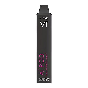 AÍ POD GELA - Gel Beijável Pêssego, Manga e Cereja 20ml Hot Flowers