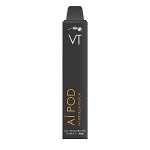 AÍ POD ESQUENTA - Gel Beijável Melacia e Pêssego 20ml Hot Flowers