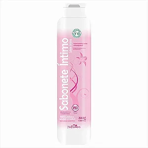 Sabonete Íntimo Feminino morango com Champanhe 200g Hot Flowers