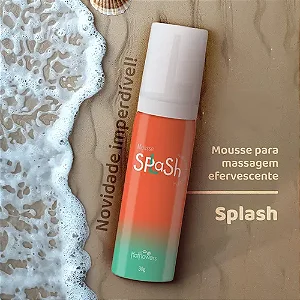 Mouse Splash massagem Efervescente Hotflowers