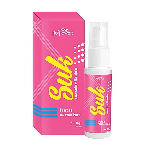 Suk Sugador Liquido Frutas Vermelhas - HotFlowers