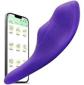 Vibrador Calcinha Feminino Recarregavel Invisible Wearable À Longa distância