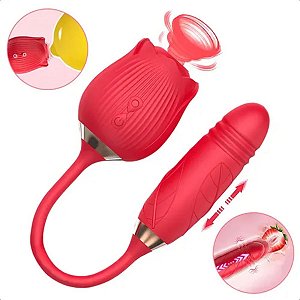 Vibrador Recarregável 10 Modos de Pulsação - Sophie