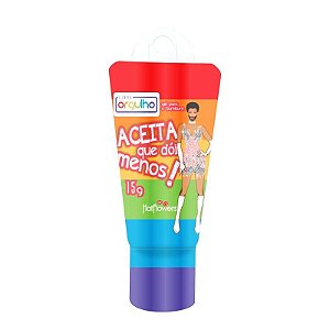 Aceita que Dói Menos - Gel Dessensibilizante Anal Linha Orgulho 15g Hot Flowers
