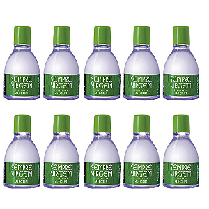 Adstringente Sempre Virgem Alecrim Refil 50ml Hot Flowers - Kit c/ 10 Unid