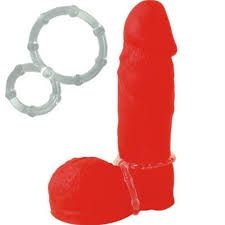 Anel Peniano Retardador Duplo - HOT FLOWERS
