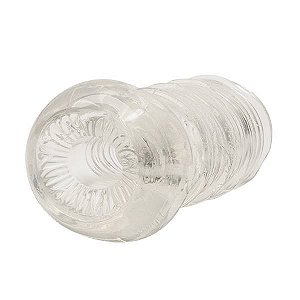 Masturbador Masculino Ânus Transparente - Hot Flowers