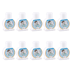 Beijo Grego - Gel Beijável Para os Glúteos Hot Flowers - Kit com 10 unid