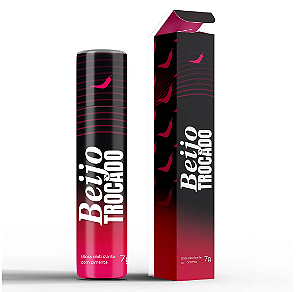 BEIJO TROCADO 7g - Bala Líquida Eletrizante Pepper Blend