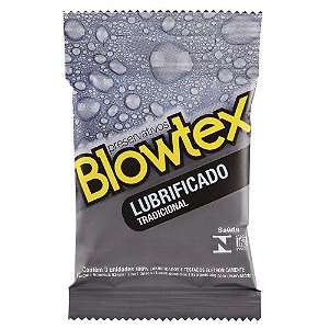 Blowtex Preservativo Lubrificado