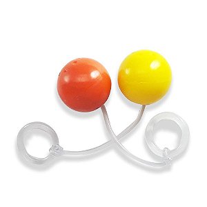 Hot Pelv G - Bolinhas de Pompoar e Ginástica Íntima - 30g e 50g Hot Flowers
