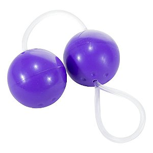 Bolinha Para Pompoarismo Violeta - Média 2 unidades Hot Flowers