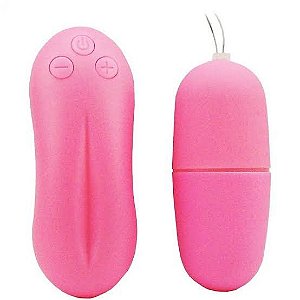 Bullet sem Fio com Controle Remoto a Distância - 60 Vibrações