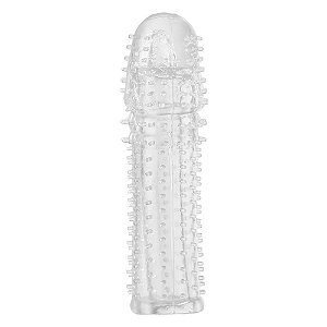 Capa Peniana em Silicone com Saliência - Hot Flowers