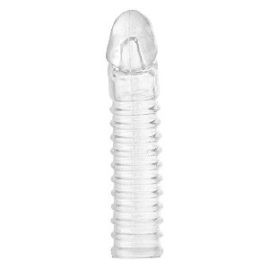 Capa Peniana em Silicone com Saliência - Hot Flowers