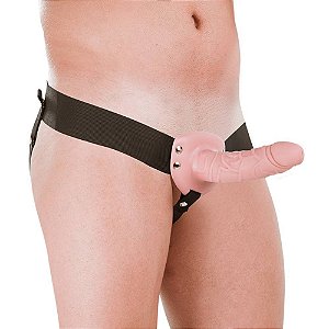 Capa Peniana  Natural em PVC com Cinto 18  X 4,5cm - Hot Flowers