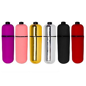 Cápsula Vibratória Power Bullet - 10 Vibrações