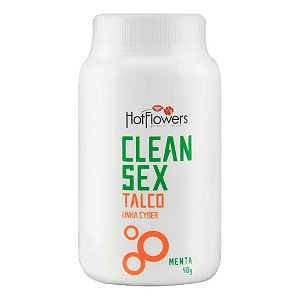 Clean Sex Talco Menta 40g Hot Flowers