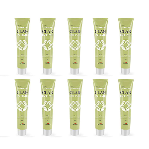 Creme Clareador Clar Intime Hot Flowers - Kit c/10 und