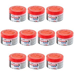 Creme Excitante - Esquenta e Esfria - Kit c/10 Und