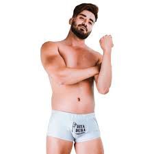 Cueca Brasileirinhos Dita Dura-GG Hot Flowers