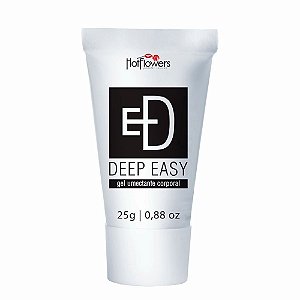 Deep Easy Dessensibilizante Bisnaga Preta 25g Hot FLowers