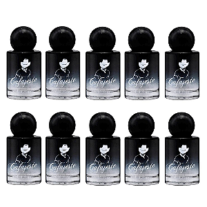 Perfume Deo Colonia Cafageste 7ml - Kit c/ 10 Und