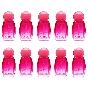 Perfume Deo Colonia DasPutas 7ml - Kit c/10 Und