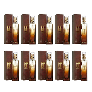 Deo Colonia HF Homme Pher Perfume com Feromônio - Kit 10UN
