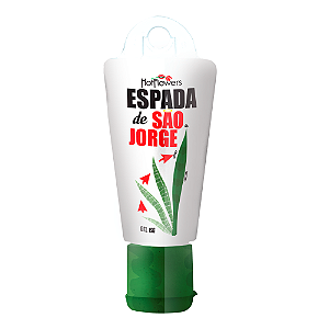 ESPADA DE SÃO JORGE - Possui efeito estimulante que melhora a ereção HOT FLOWERS