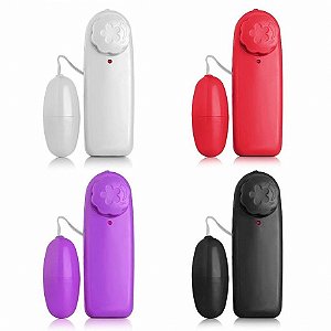 Vibrador e Estimulador Bullet Multivelocidades