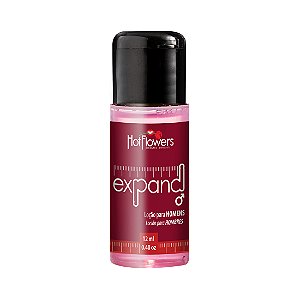 Expand Gel Excitante Causa Inchaço no Pênis 12ml Hot Flowers