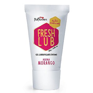 Fresh Lub - Morango Hot Flowers