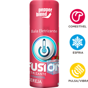 Fusion Eletrizante  Comestível Cereja 12ml Pepper Blend