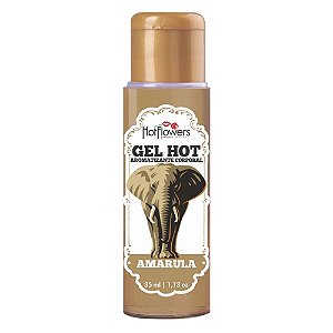 Gel Aromatizante Amarula 35ml Hot Flowers