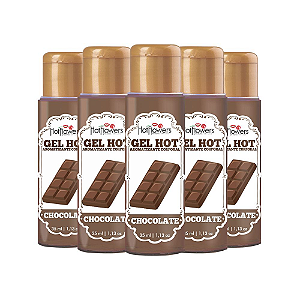 Gel Aromatizante Chocolate 35ml - Embalagem c/ 10 und.