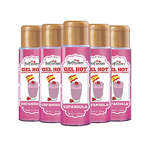 Gel Aromatizante Espanhola 35ml - Embalagem c/10 unidades