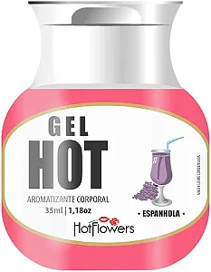 Gel Aromatizante Espanhola 35ml Hot Flowers