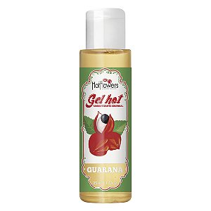 Gel Aromatizante Guaraná 35ml Hot Flowers