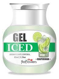 Gel Aromatizante ICED Caipirinha 35ml Hot Flowers