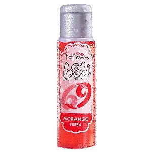 Gel Aromatizante Iced Morango 35ml Hot Flowers