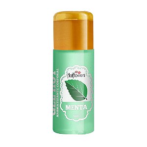 Gel Aromatizante Menta 15ml Hot Flowers