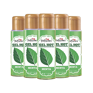Gel Aromatizante Menta 35ml - Embalagem c/ 10 und.