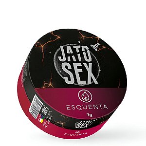 Gel Comestível Jato Sex - Lubrifica e Esquenta 7g Pepper Blend